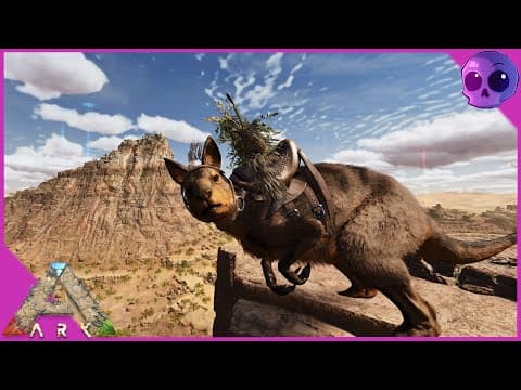 I TAMED an Almost MAXED LEVEL Procoptodon in Scorched Earth [EP9]