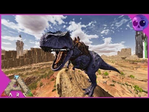 I Tamed a Rex with a BOOMERANG... Sorta on Scorched Earth [EP12]