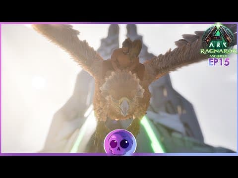 My First Griffin Taming Experience Was MISERABLE!! | Ark Survival Ascended: Ragnarök [EP15]