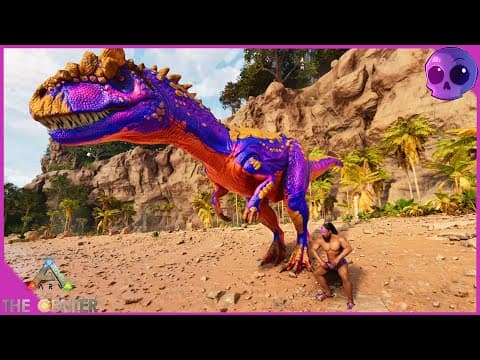 Taming a MAX LEVEL ALLO During SUMMER BASH on The Center