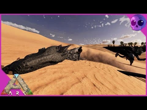 I MISERABLY FAILED to Tame a Fasolasuchus on Scorched Earth [EP6]