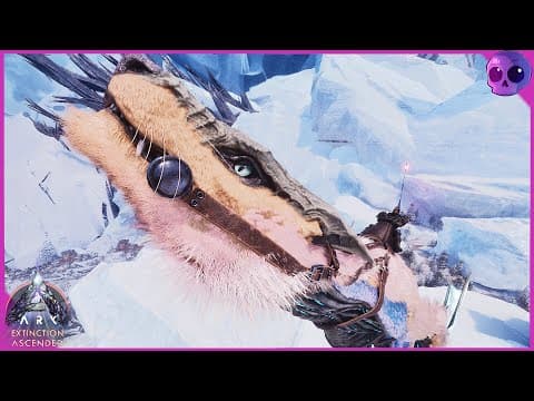 I Tamed A MANAGARMR.. It Didnt Go Well | Ark Survival Ascended: Extinction [EP17]