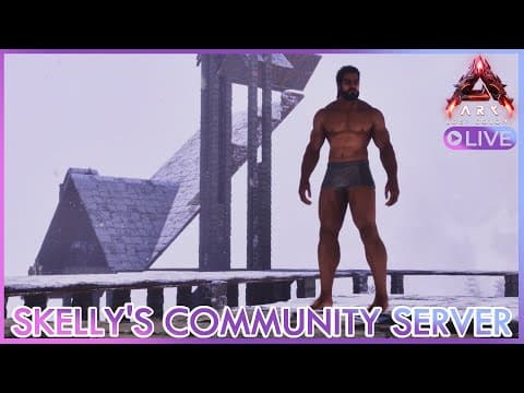 (LIVE 🔴) This Base Is Getting MASSIVE!! | Skelly's Lost Colony Community Server [Day 6]