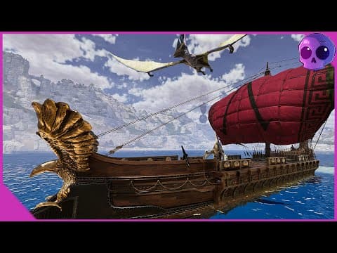I Sailed The Open Seas on a TRIREME on Astraeos [EP03]
