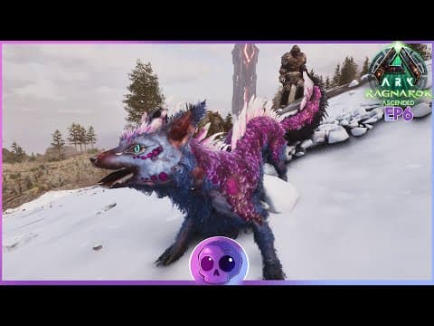 I Finally Tamed A VEILWYN!! | Ark Survival Ascended: Ragnarok [EP6]