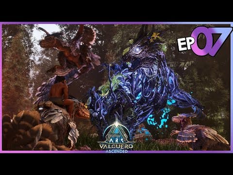 My Deinonychus DESTROYS Elderclaws!! | Ark Survival Ascended: Valguero [EP07]
