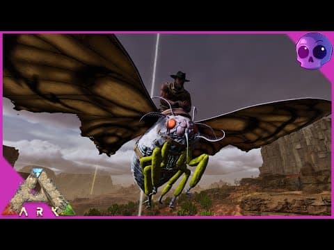 I FINALLY Tamed a Lymantria in Scorched Earth [EP4]