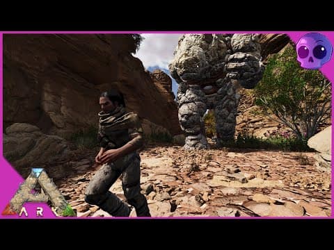 My ROCKY FIRST ATTEMPT at a ROCK GOLEM on Scorched Earth [EP22]