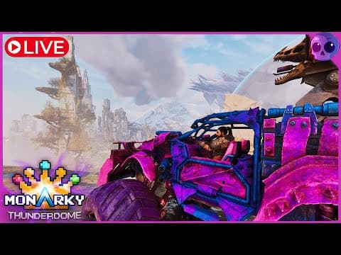 (Live 🔴) Let The Chaos Commence!! | MonARKy Season 6.5: Thunderdome