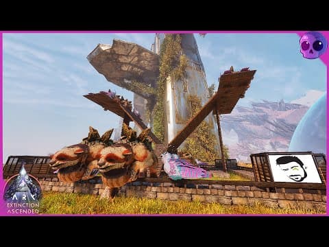 I Built The Raascha Farm! | Ark Survival Ascended: Extinction [EP18]