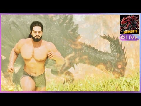 Im Back And Its Time To Torture Myself!! | Ark Survival Ascended: Primal Nemesis