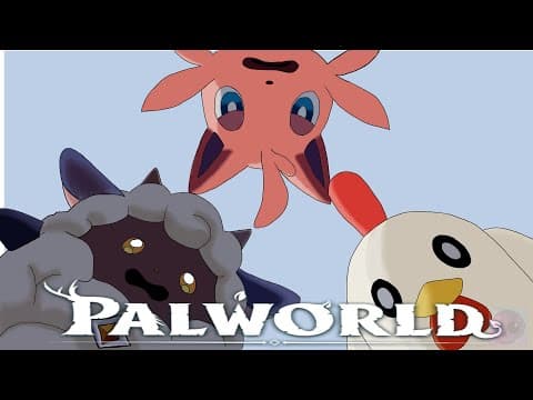 PALWORLD IS GAME OF THE YEAR!! [ EP 1]