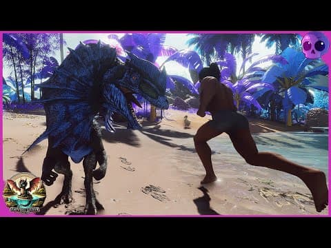 They Wont Stop HAWK TUAH-ing ME!! | Ark Survival Ascended: Temptress Lagoon Enchanted [EP 2]