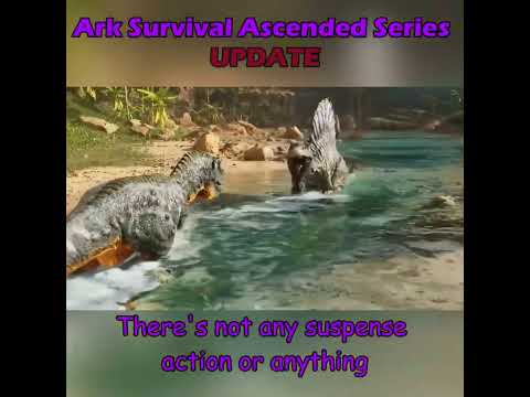 UPDATE ON OUR ARK SURVIVAL ASCENDED SERIES #smallyoutuber #arksurvivalascended #update