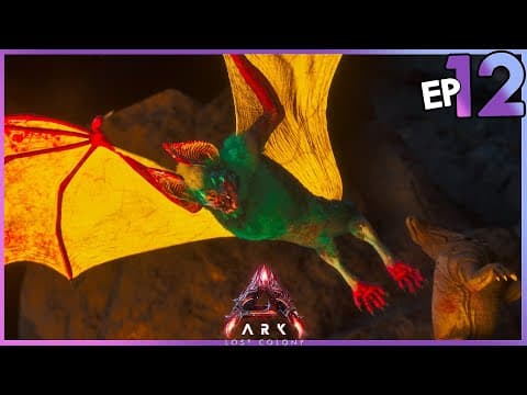 I Used Moschops To Get MAX LEVEL Desmos!! | Ark Survival Ascended: Lost Colony [EP12]