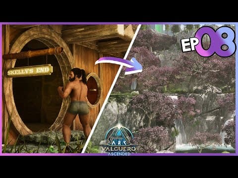 This Might Be the BEST Base Location!! | Ark Survival Ascended: Valguero [EP08]