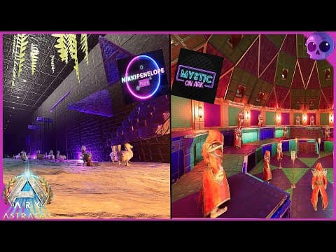 The Boys Create DEVIOUS Traps For the Ladies! | Ark Survival Ascended: Astraeos [EP13]