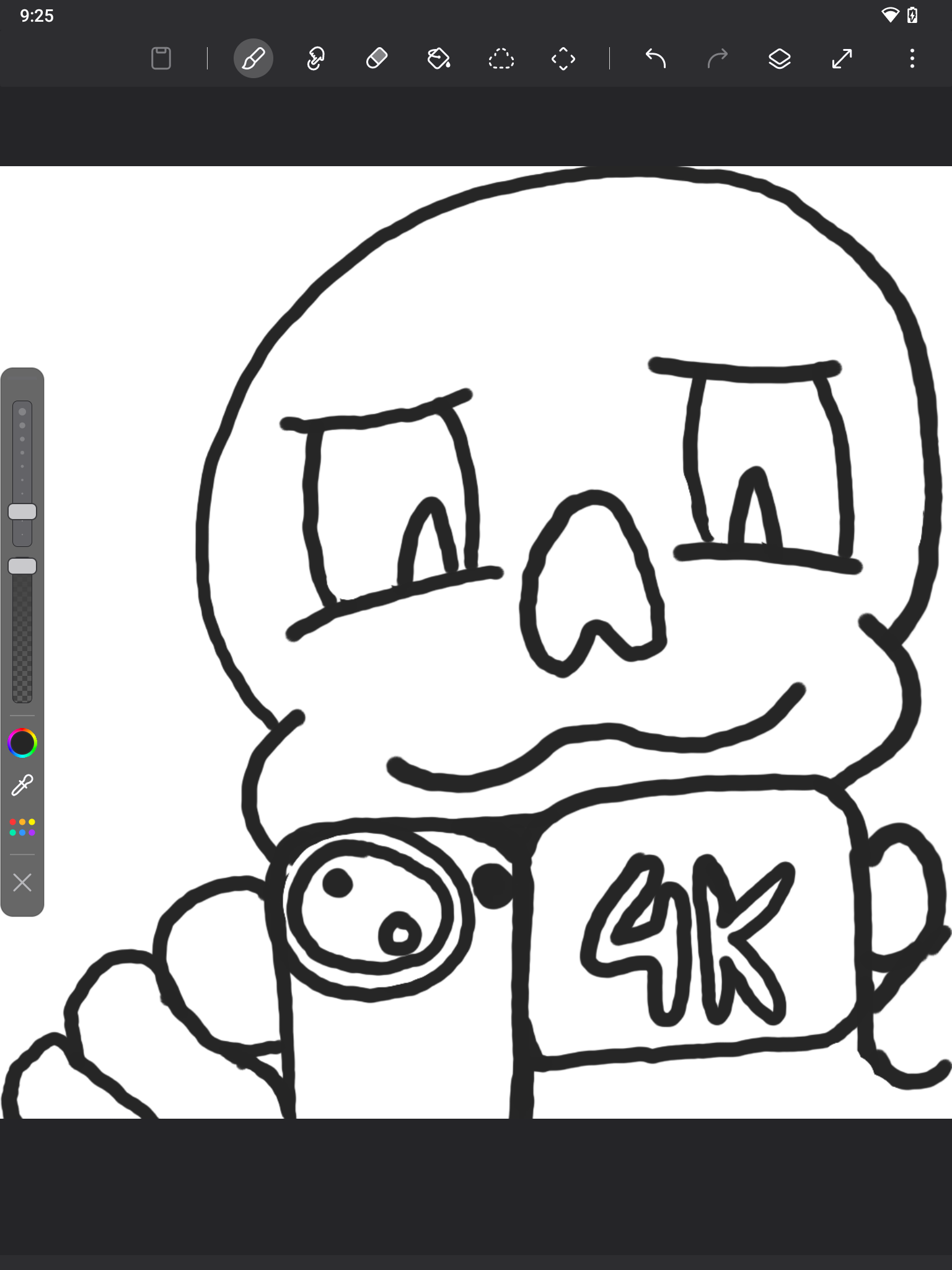 Caught in 4k XD